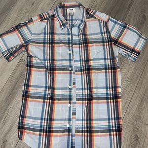 Boys Old Navy Short Sleeve Button Down